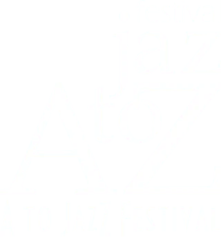 A to jazz festival logo