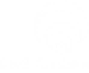 A to Z foundation logo