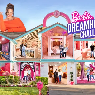 The new series Barbie Dreamhouse challenge
